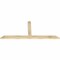 Ekena Millwork Portland Rough Sawn Timber Gable Bracket, Douglas Fir, 72"W x 30"H x 2"D x 4"F, 10/12 Pitch GBW072X30X0204POR00RDF - alternate 5